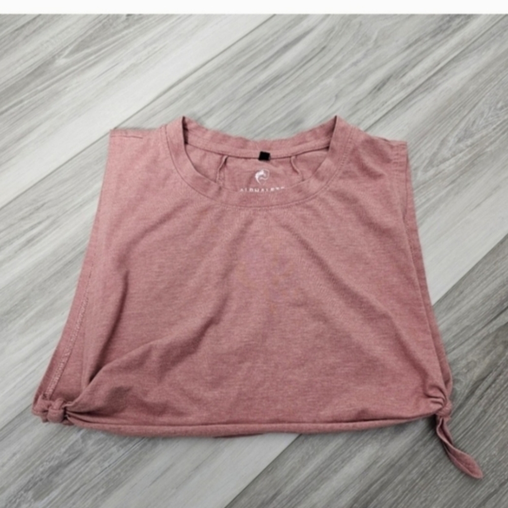 Airwalk Dusty Rose Muscle Tank Top Sz XS